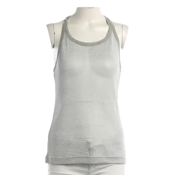 Top, in Light Gray, Acetate, Dolce & Gabbana