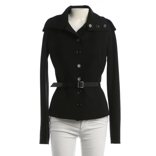 Mid-Season Jacket, in Black, Wool, Dolce & Gabbana