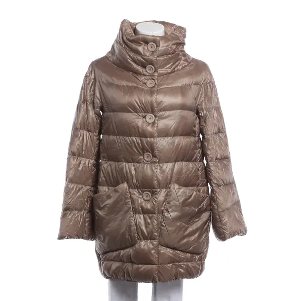 Winter Jacket, in Light Brown, Polyamide, Herno