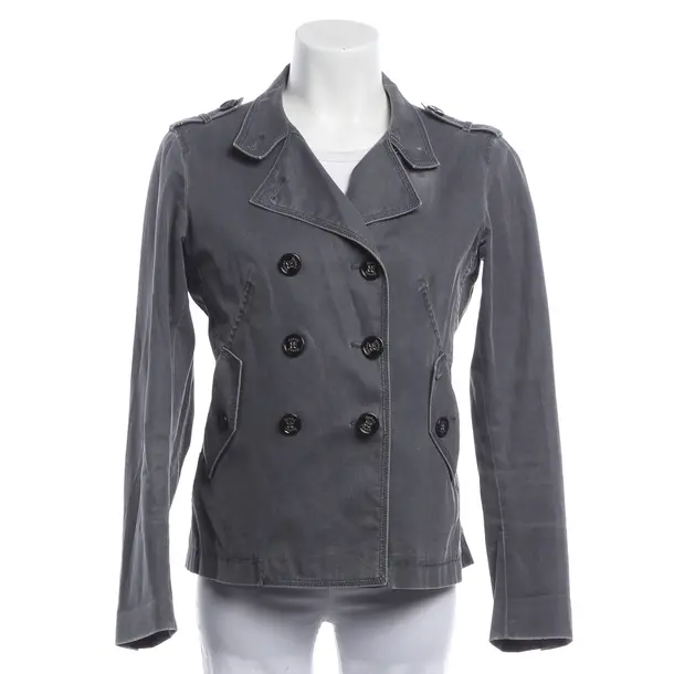 Summer Jacket, in Gray, Cotton, Herno