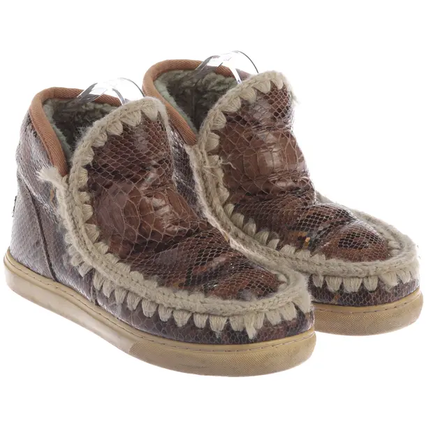 Winterboots, in Braun, Mou