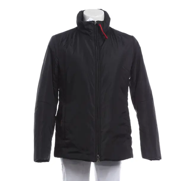 Mid-Season Jacket, in Black, Polyamide, Prada Linea Rossa