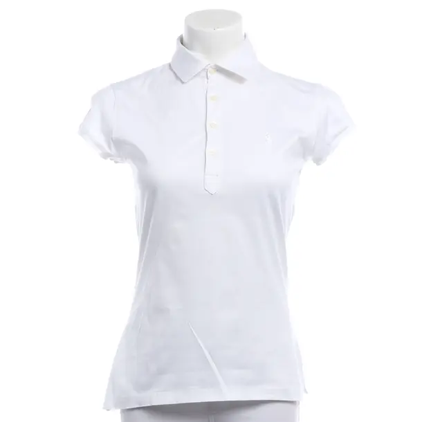 Poloshirt, in Weiß, Baumwolle, Polo Ralph Lauren