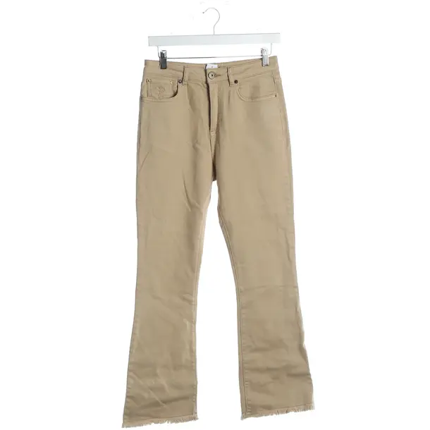 Straight Fit Jeans, in Nude, Cotton, Maliparmi