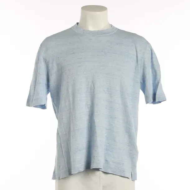 Pullover, in Blau, Leinen, Borrelli