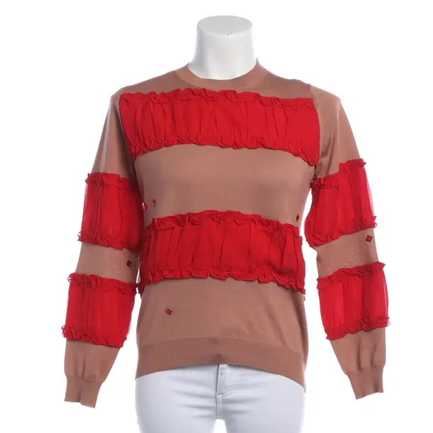 Pullover, in Braun, Seide, Paul Smith