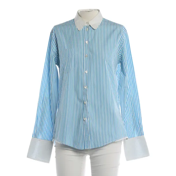 Blouse, in Blue, Cotton, Paul Smith