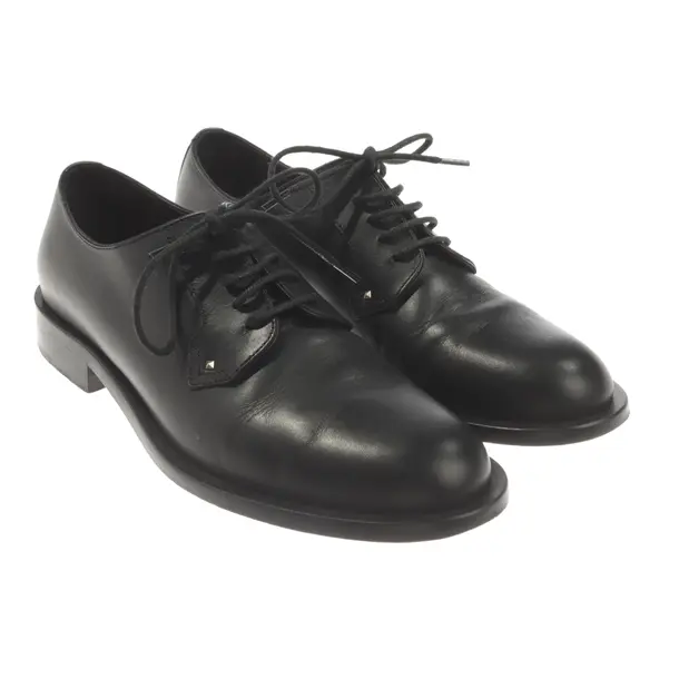 Flats, in Black, Valentino