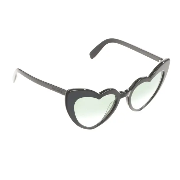 Sonnenbrille, in Schwarz, Kunststoff, Saint Laurent