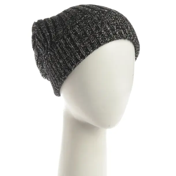 Beanie, in Black, Viscose, Prada