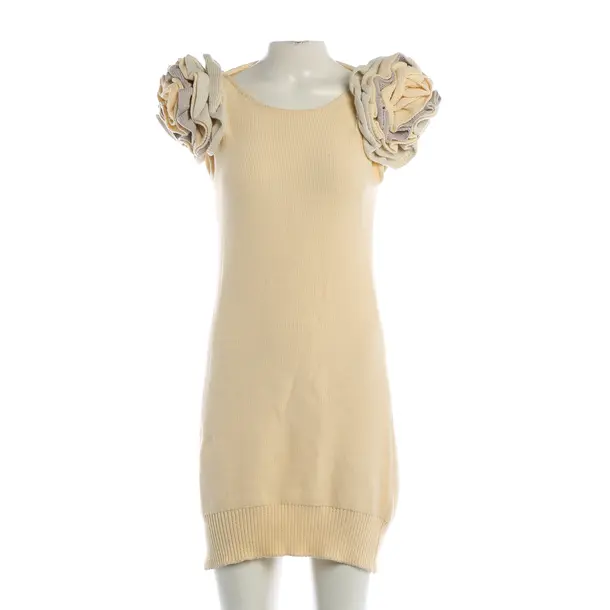 Dress, in Beige, Cotton, Fendi