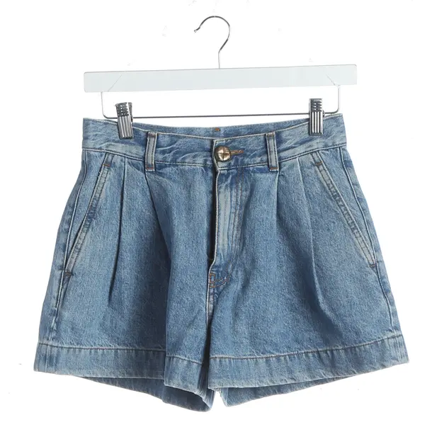 Shorts, in Blue, Denim, Blazé Milano