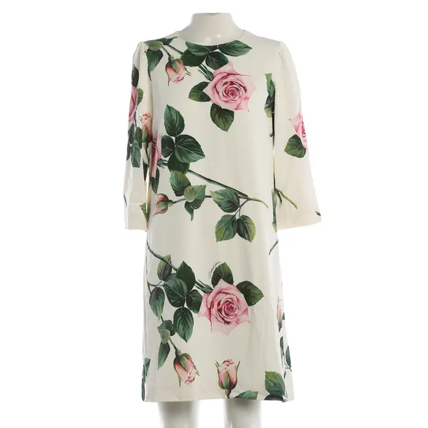 Dress, in Multicolored, Viscose, Dolce & Gabbana