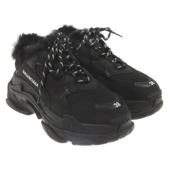 High-Top Sneaker, in Schwarz, Balenciaga