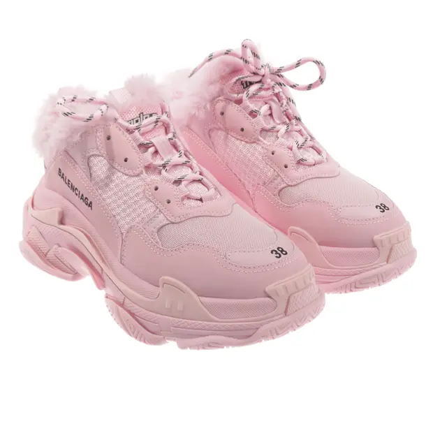 Sneaker, in Hellrosa, Balenciaga