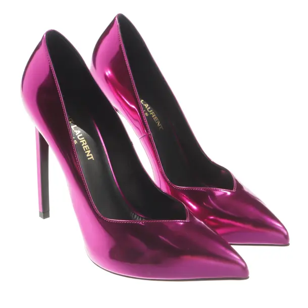 Pumps, in Rosa, Saint Laurent