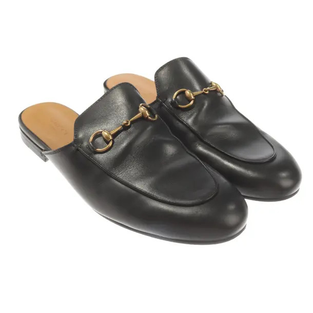 Pantofole, in Nero, Gucci