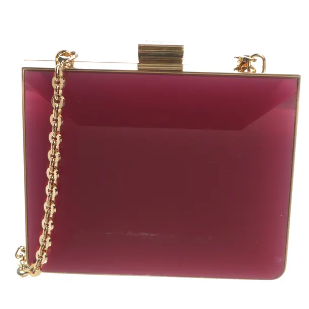 Abendtasche, in Hellrosa, Metall (metallisch, metallisiert), Salvatore Ferragamo