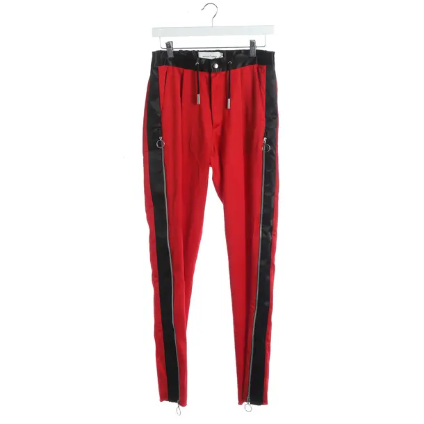 Pantaloni, in Rosso, Acetato, Marques Almeida