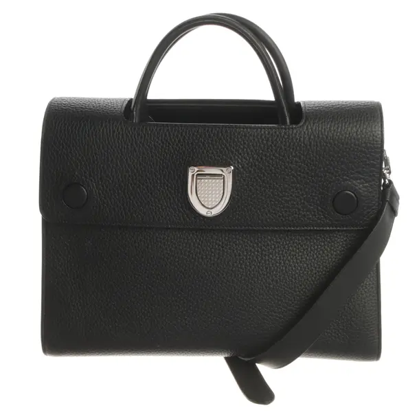Handbag, in Black, Leather, Dior