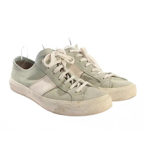 Sneakers, in Light Green, Tom Ford
