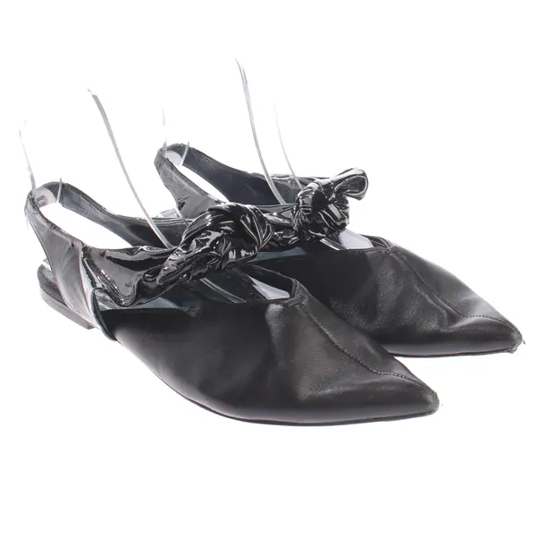 Slingbacks, in Black, Céline