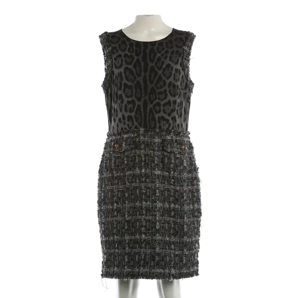 Kleid, in Grau, Viskose, Dolce & Gabbana