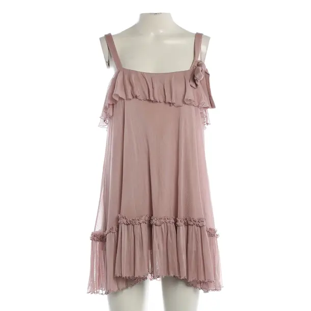 Dress, in Light Pink, Viscose, Twin Set
