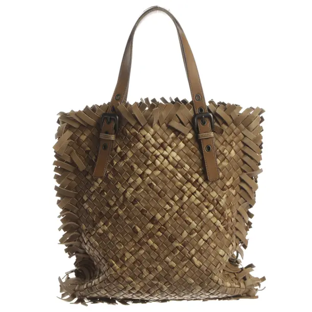Shopper Bag, in Brown, Leather, Bottega Veneta