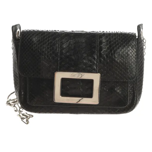 Borsa a cinture a tracolla, in Nero, Pelle, Roger Vivier