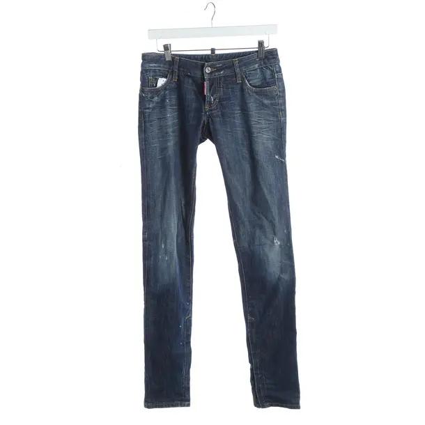 Straight Fit Jeans, in Blue, Cotton, Dsquared