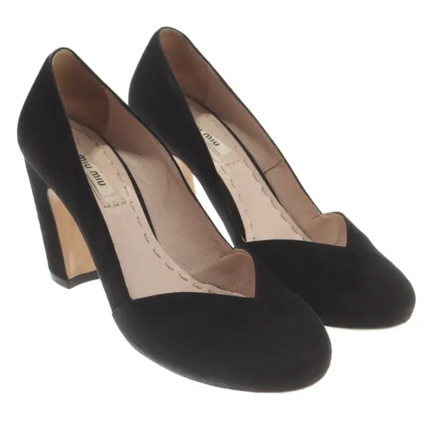 Pumps, in Black, Miu Miu