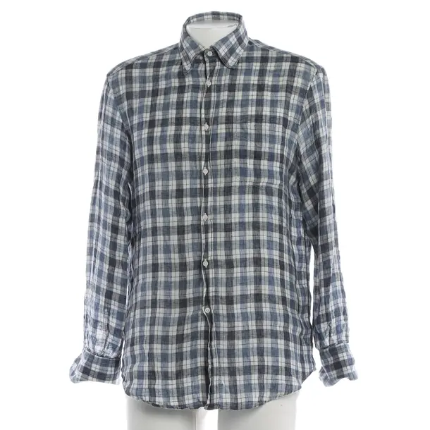 Camicia, in Blu, Cotone, Brunello Cucinelli