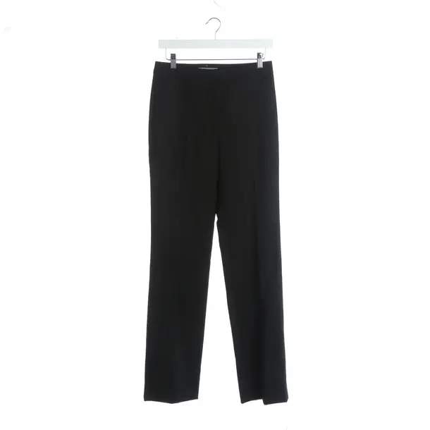 Pants, in Black, Viscose, Prada