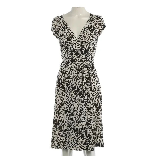 Dress, in Black, Silk, Diane von Furstenberg