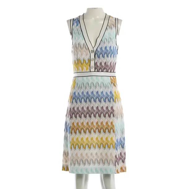 Kleid, in Mehrfarbig, Baumwolle, Missoni