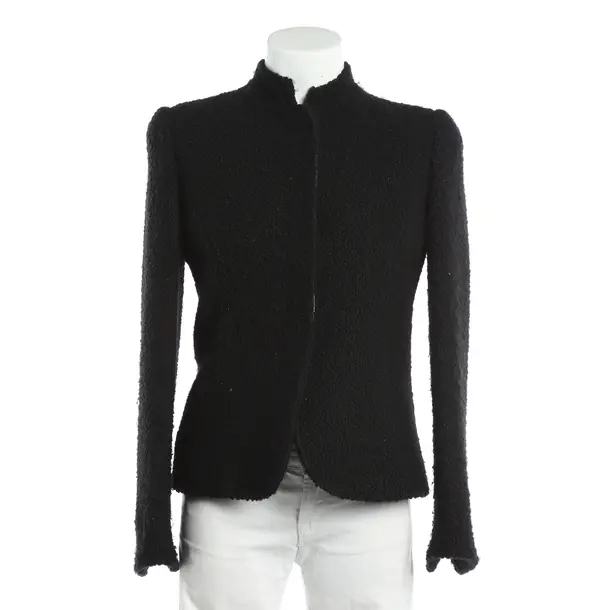 Blazer, in Nero, Poliacrilico, Emporio Armani