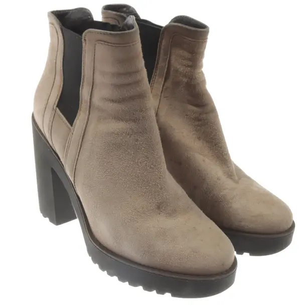 Ankle Boots, in Beige, Hogan