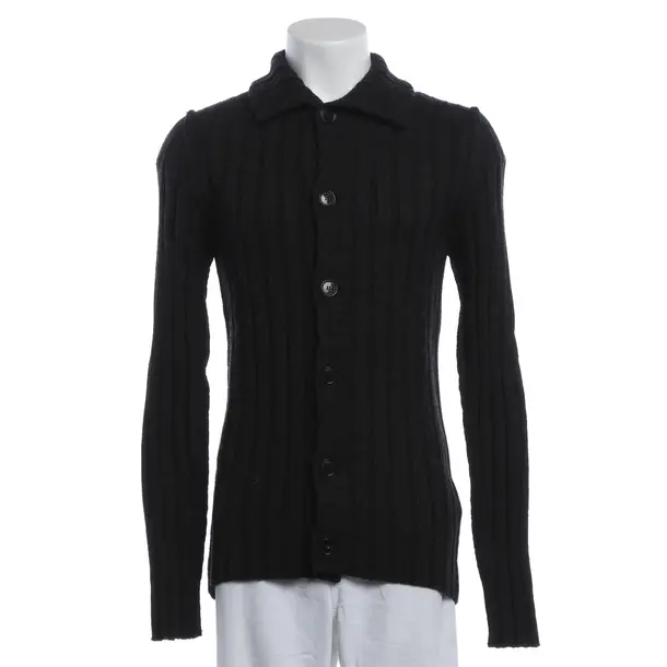 Cardigan, in Gray, Wool, Dolce & Gabbana