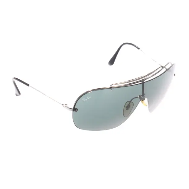 Sonnenbrille, in Silber, Metall, Ray Ban