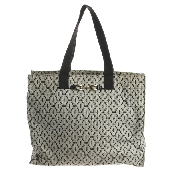 Shopper, in Nero, Poliammide, Elisabetta Franchi