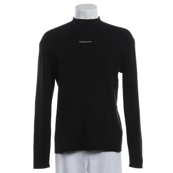 Jumper, in Black, Cotton, Calvin Klein