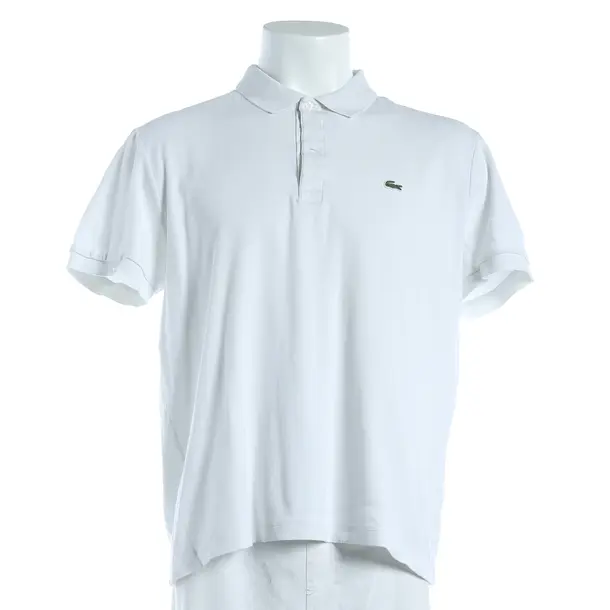 Polo Shirt, in White, Cotton, Lacoste