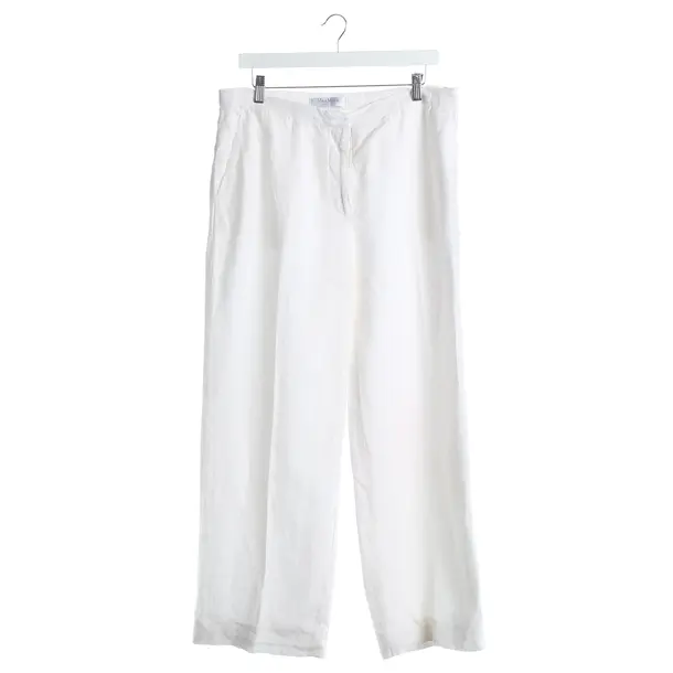 Pants, in Beige, Leinen, Max Mara