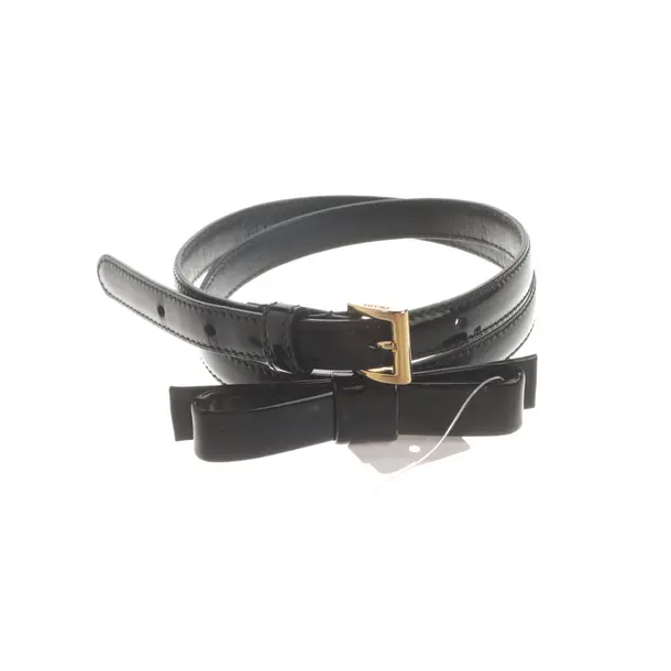 Cinture, in Nero, Pelle, Prada