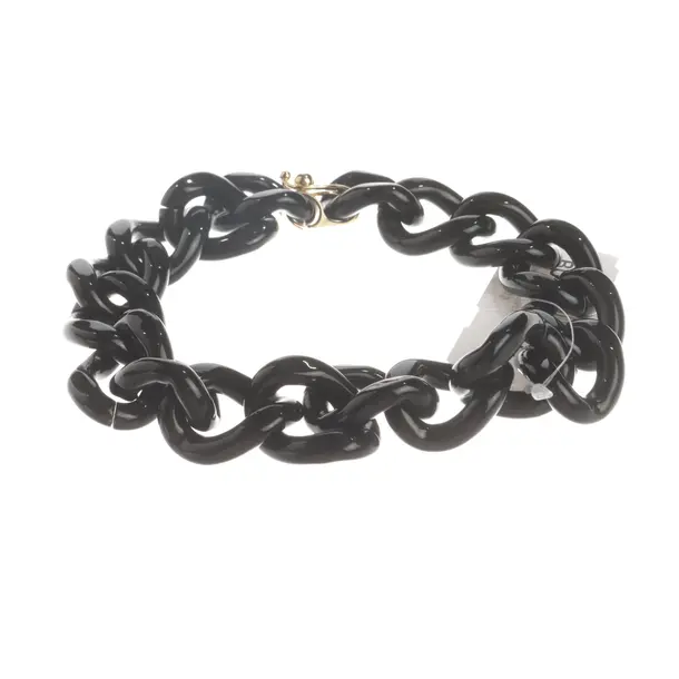 Collana, in Nero, Metallo (metallico, metallizzato), Isabel Marant
