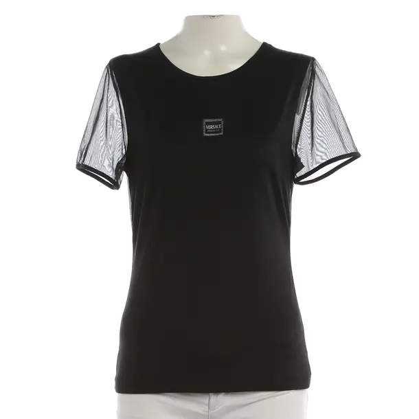 Shirt, in Schwarz, Baumwolle, Versace Jeans Couture