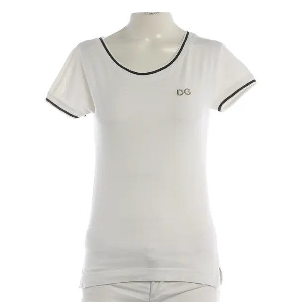 Camicia, in Beige, Cotone, Dolce e Gabbana