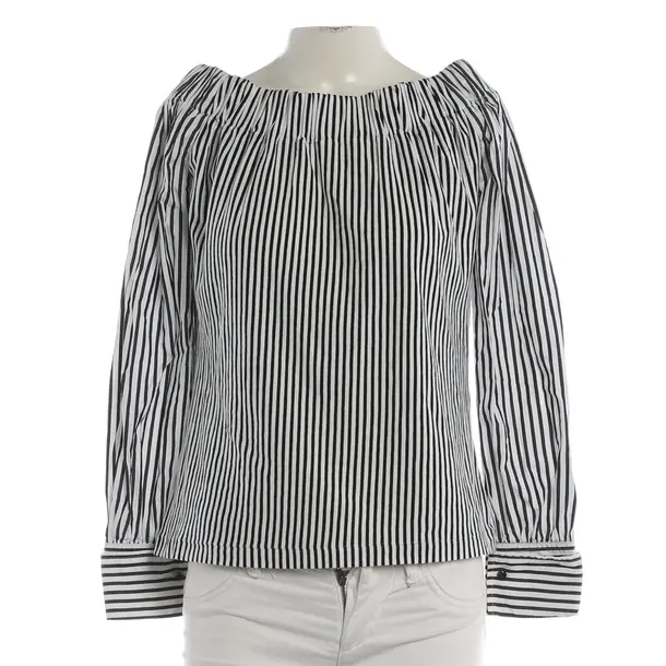 Blouse, in White, Cotton, Max Mara
