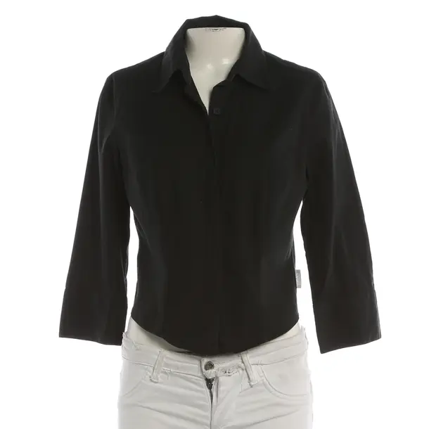 Blouse, in Black, Baumwolle, Versace Jeans Couture